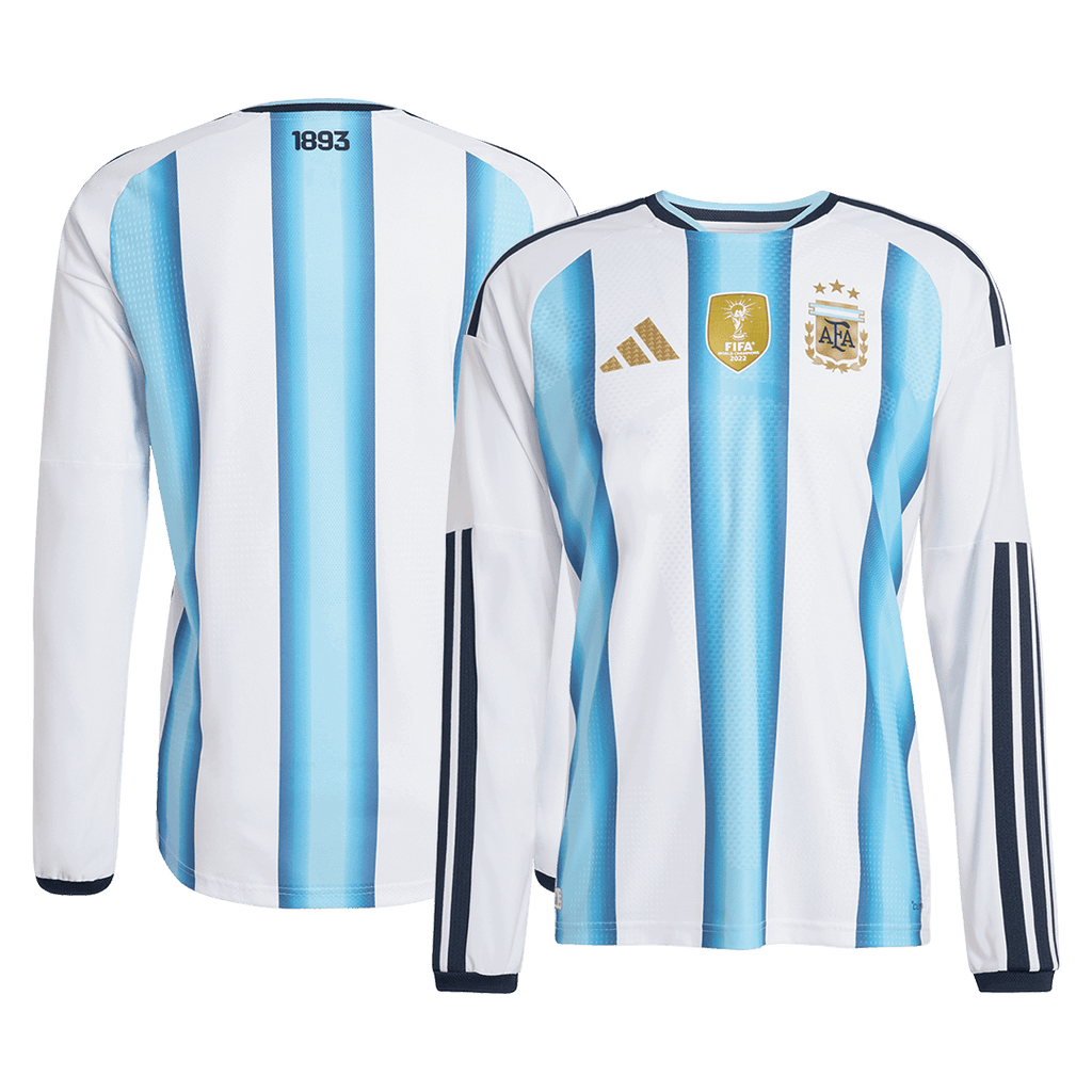 Argentinien Heimtrikot Langarm 2026 Spieler-Version