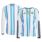 Argentinien Heimtrikot Langarm 2026 Spieler-Version