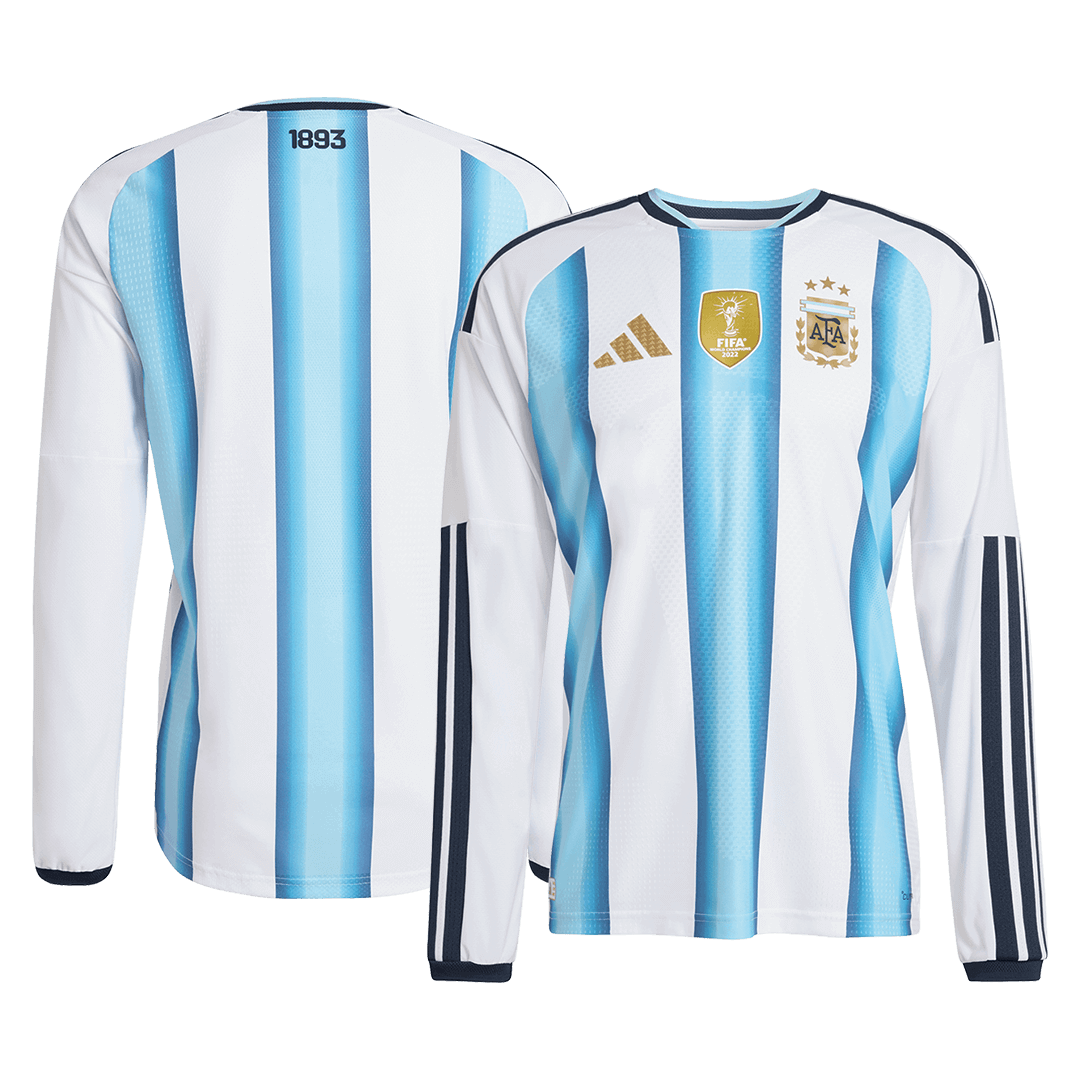 Argentinien Heimtrikot Langarm 2026 Spieler-Version