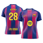 Barcelona Heimtrikot 2025/26 Fan-Version ROONY #28