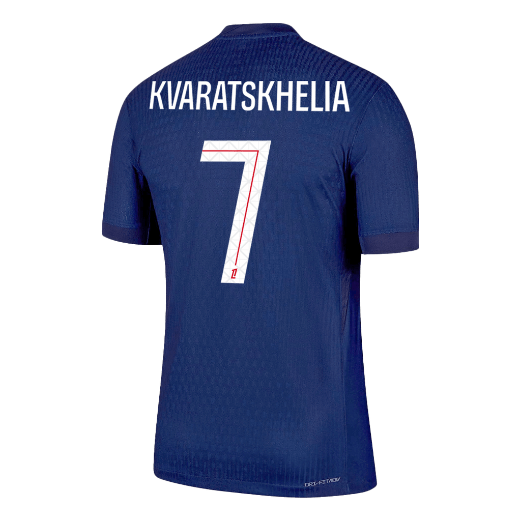PSG Heimtrikot 2025/26 Spieler-Version KVARATSKHELIA #7