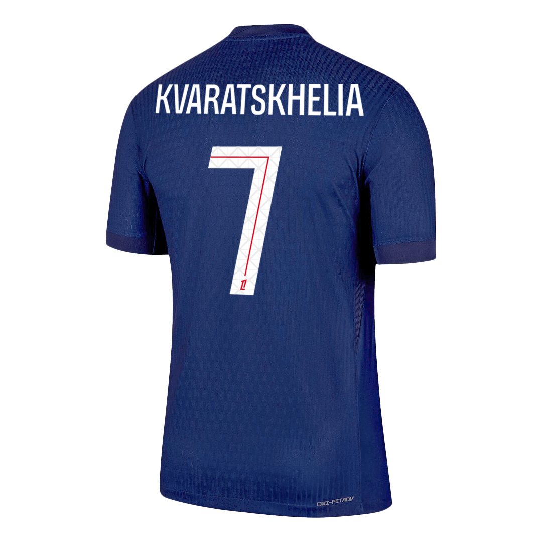 PSG Heimtrikot 2025/26 Spieler-Version KVARATSKHELIA #7