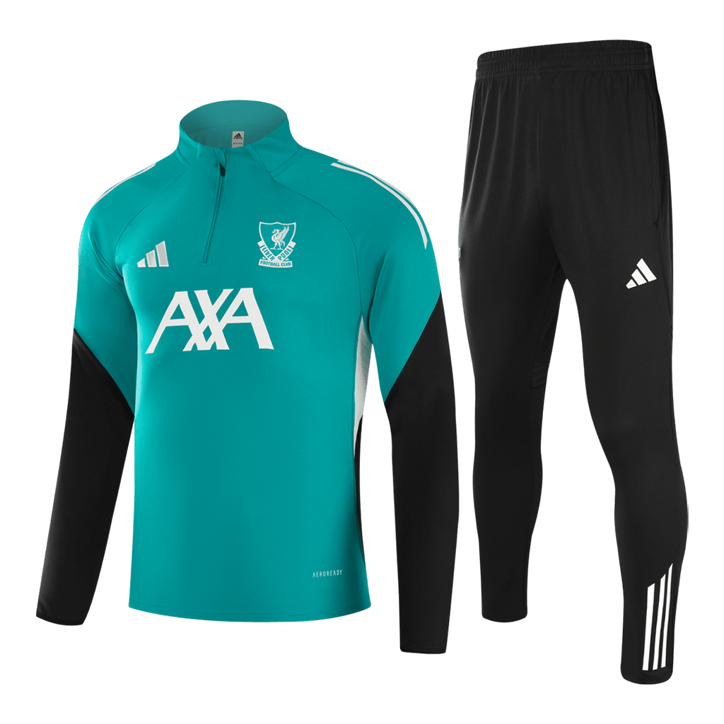 Liverpool Kinder Trainingsanzug 2025/26 Grün