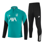 Liverpool Kinder Trainingsanzug 2025/26 Grün