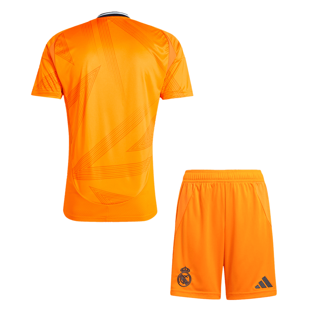 Real Madrid Herren Auswärtstrikot Fan Version 2-teilig 2024/25