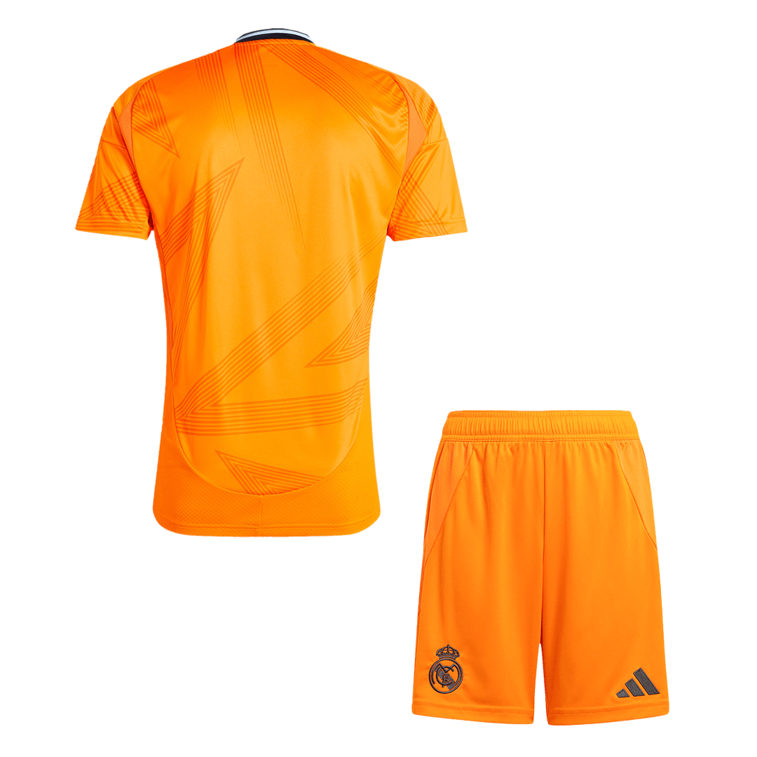 Real Madrid Herren Auswärtstrikot Fan Version 2-teilig 2024/25