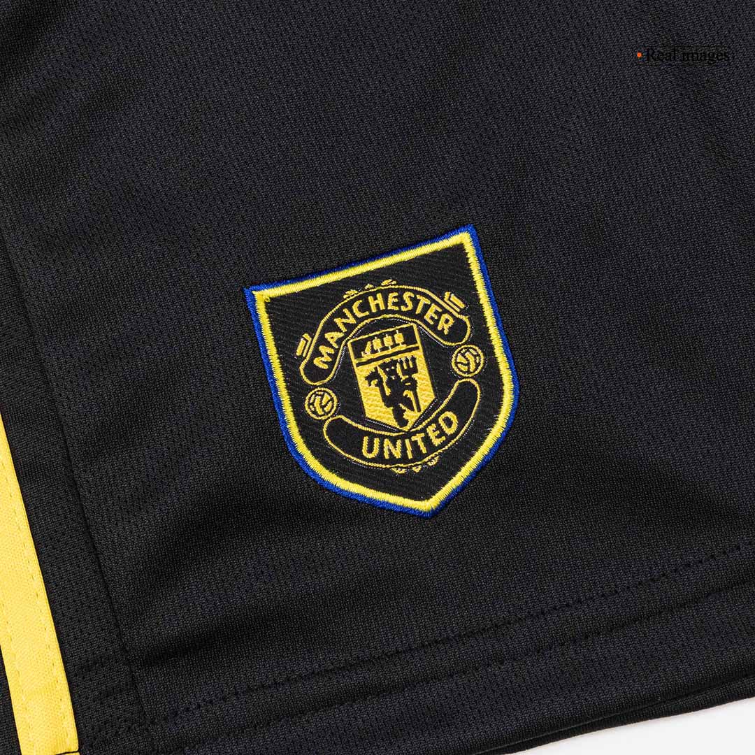 Manchester United Kinder Ausweichtrikot 2-teilig Set 2025/26
