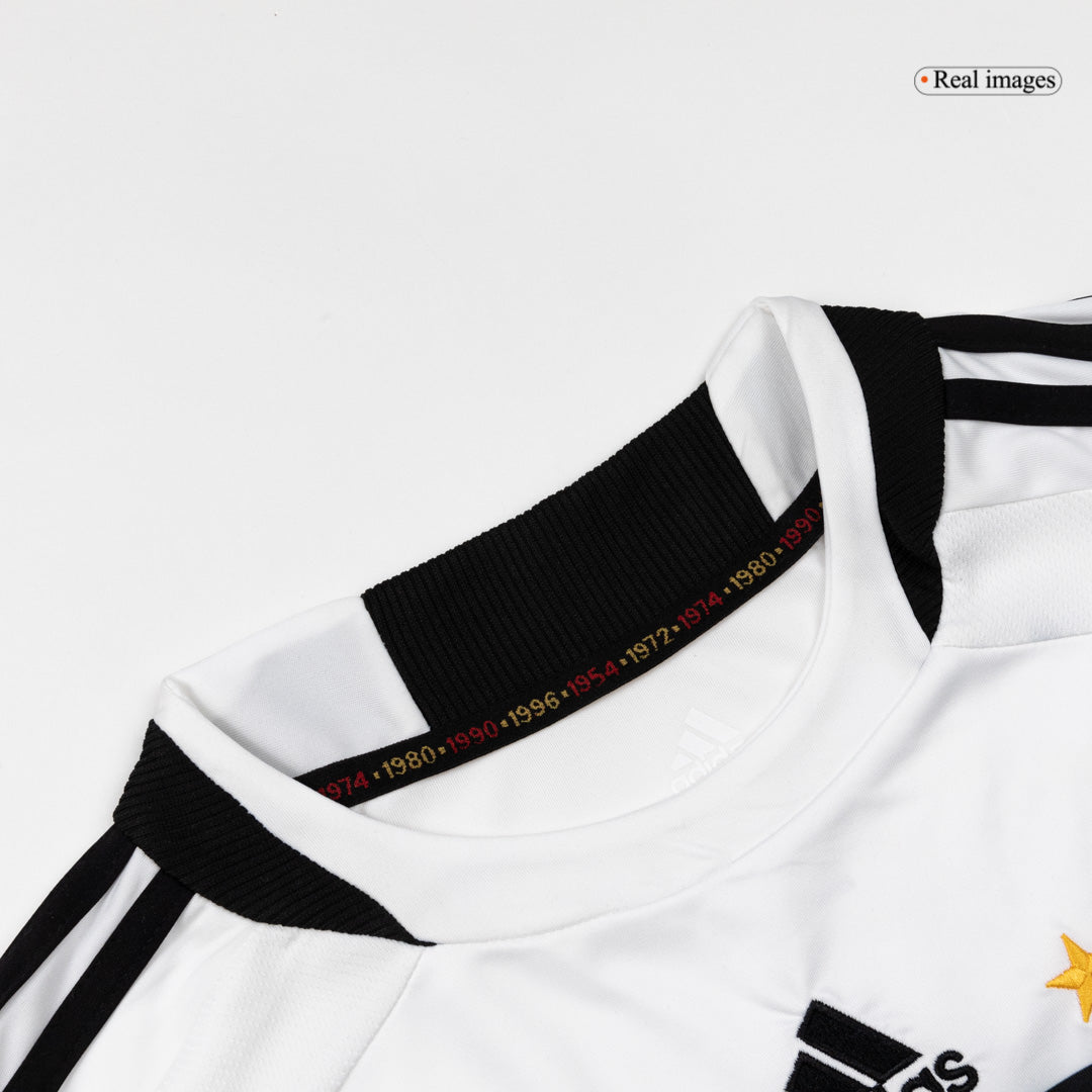 Deutschland Retro Heimtrikot 2008