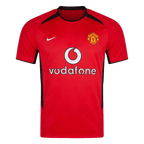 Manchester United Retro Heimtrikot 2002/04