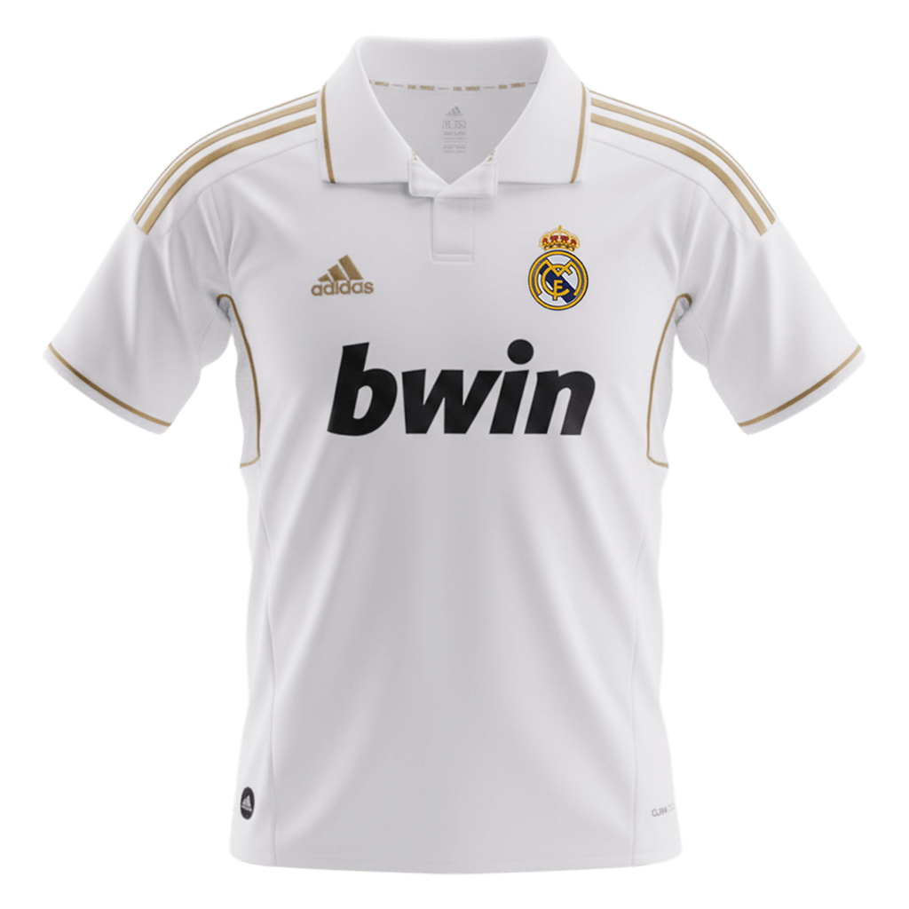 Real Madrid Retro Heimtrikot 2011/12