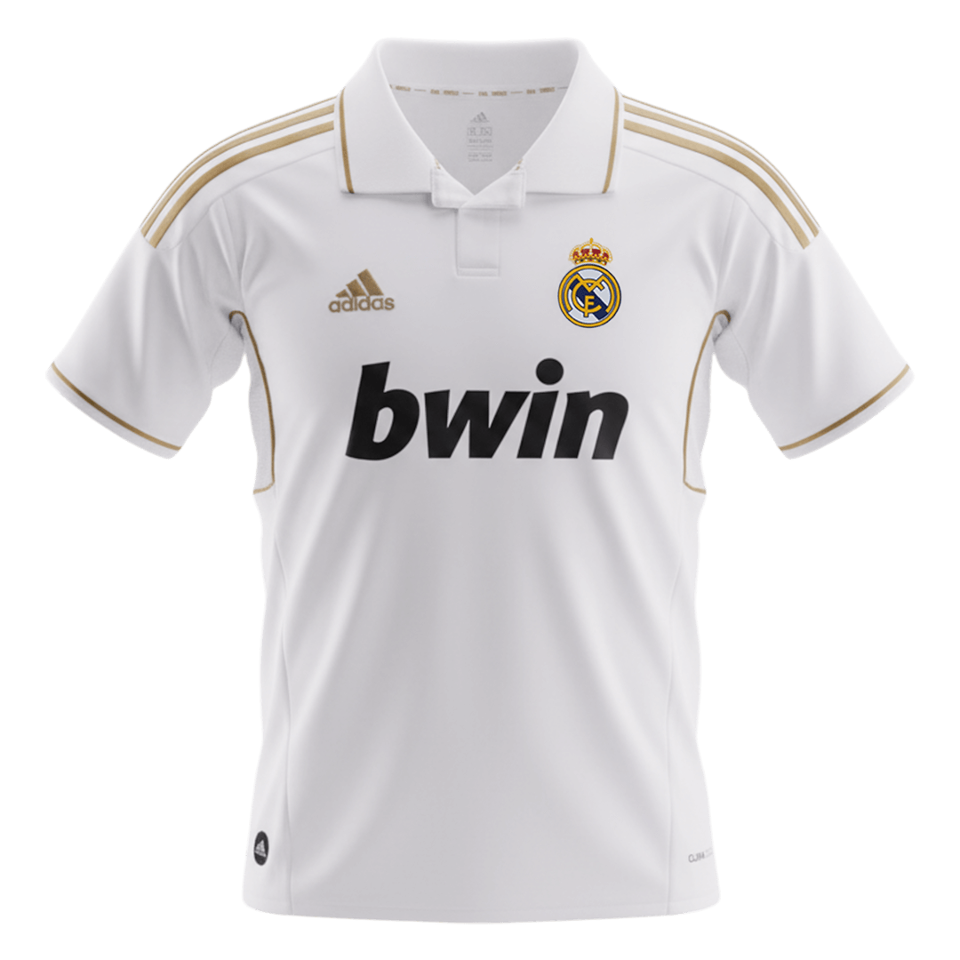 Real Madrid Retro Heimtrikot 2011/12