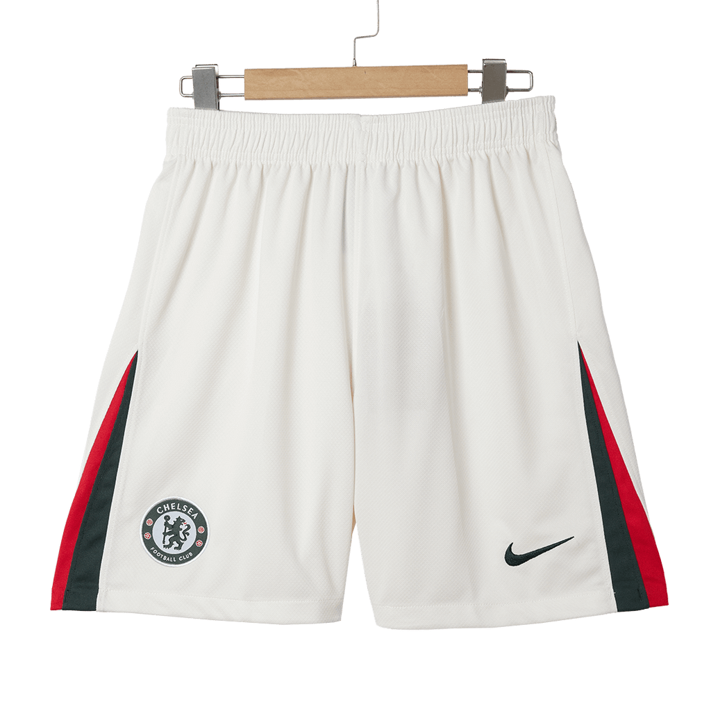 Chelsea Herren Auswärtstrikot Shorts 2025/26