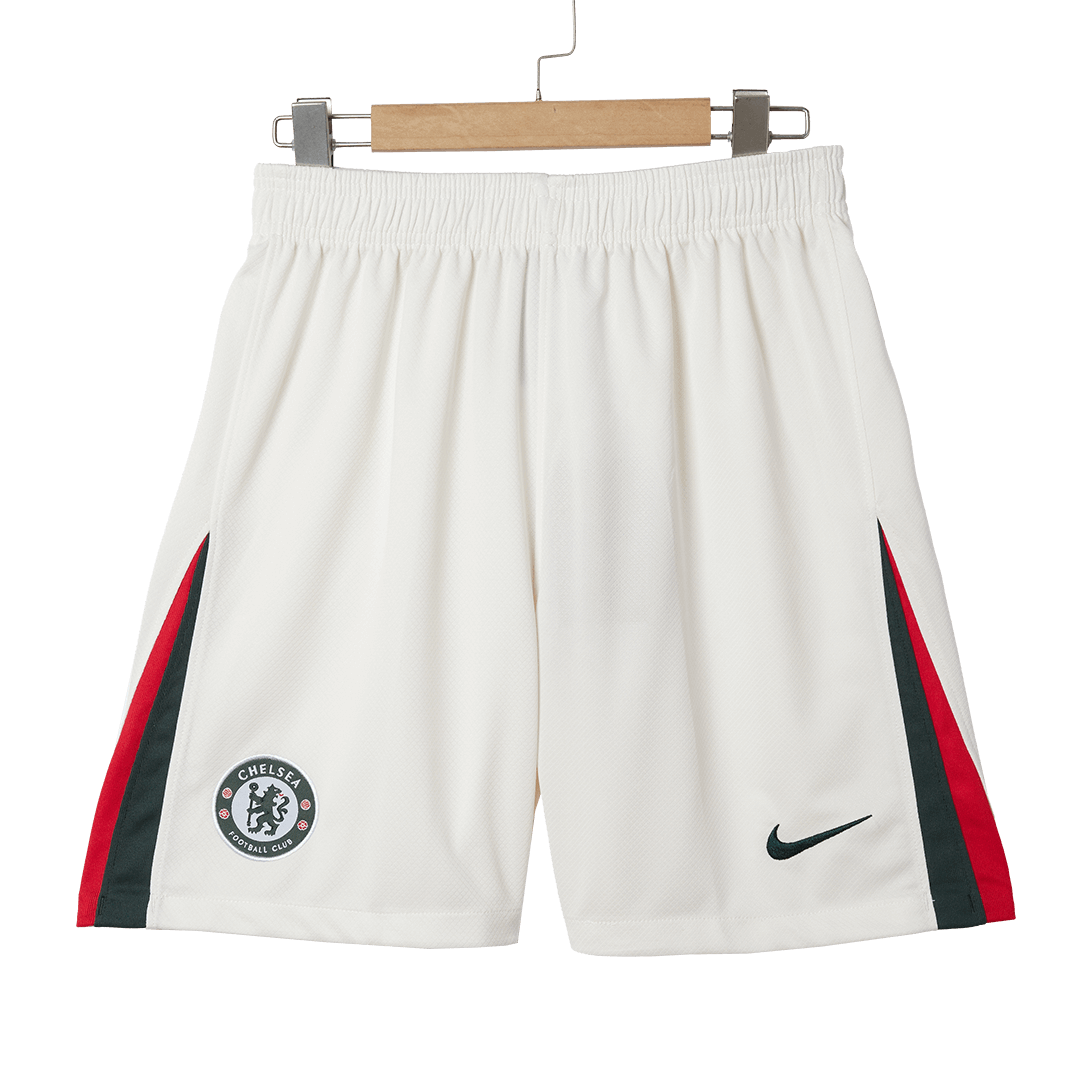 Chelsea Herren Auswärtstrikot Shorts 2025/26