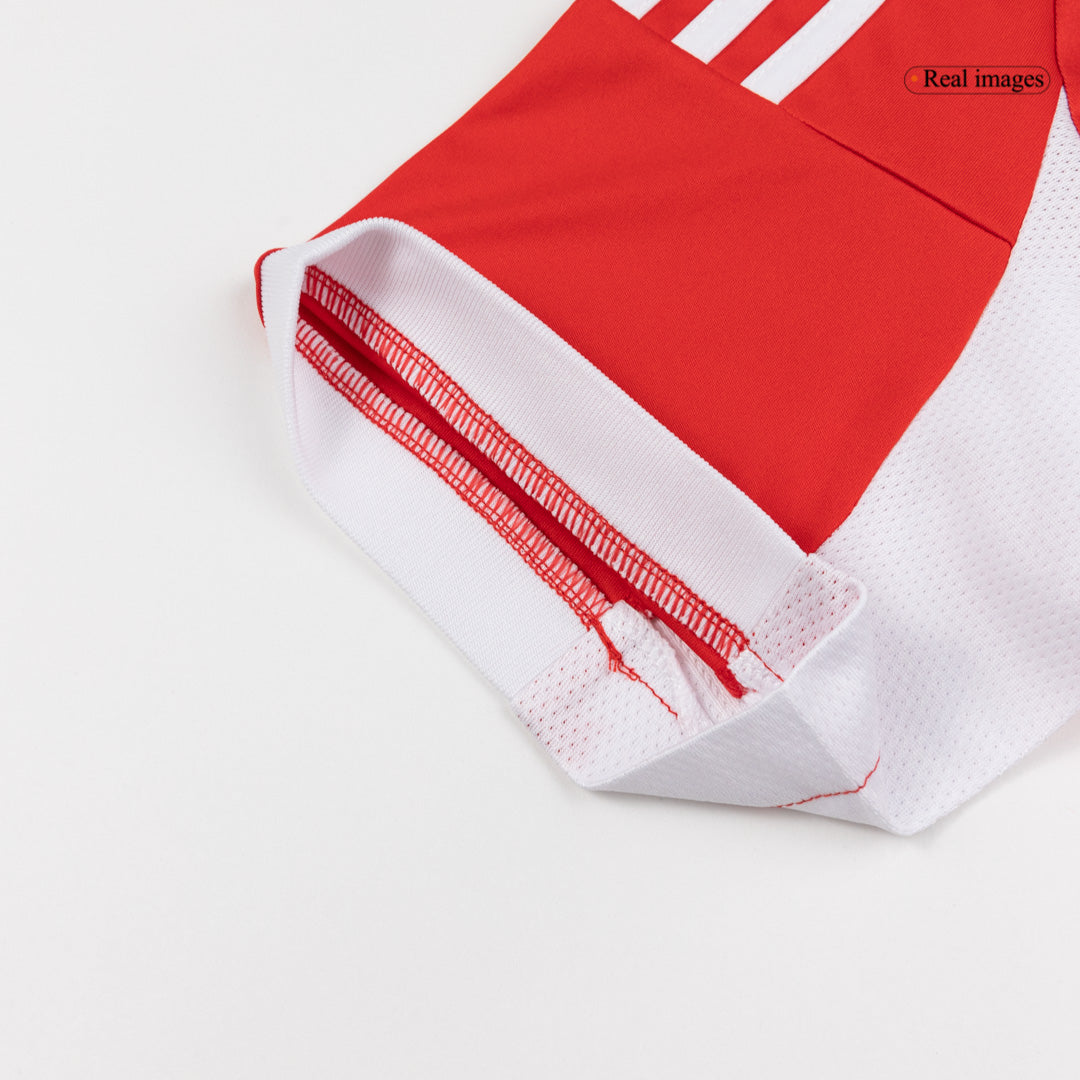 Bayern München Herren Heimtrikot Fan Version 3-teilig 2025/26