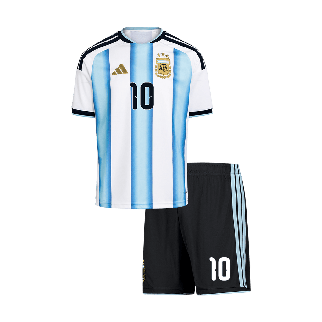 Argentinien Kinder Heimtrikot 2-teilig Set 2026MESSI #10
