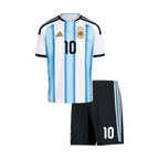 Argentinien Kinder Heimtrikot 2-teilig Set 2026MESSI #10