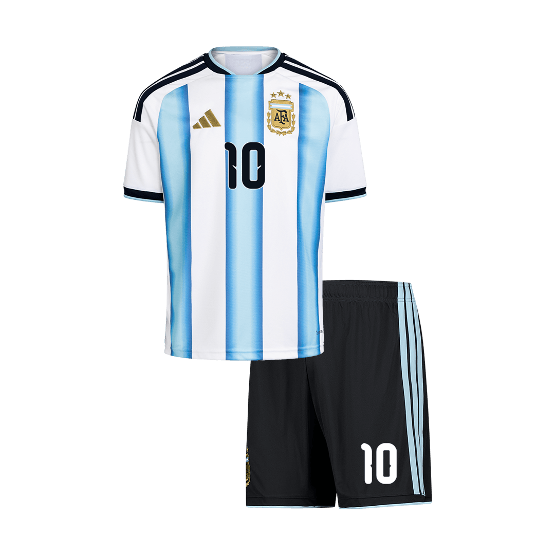 Argentinien Kinder Heimtrikot 2-teilig Set 2026MESSI #10