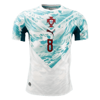 Portugal Auswärtstrikot 2026 Spieler-Version B.FERNANDES #8