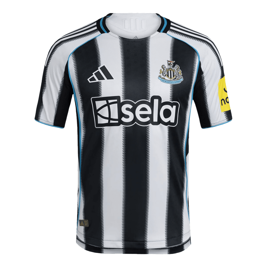 Newcastle United Heimtrikot 2025/26 Spieler-Version