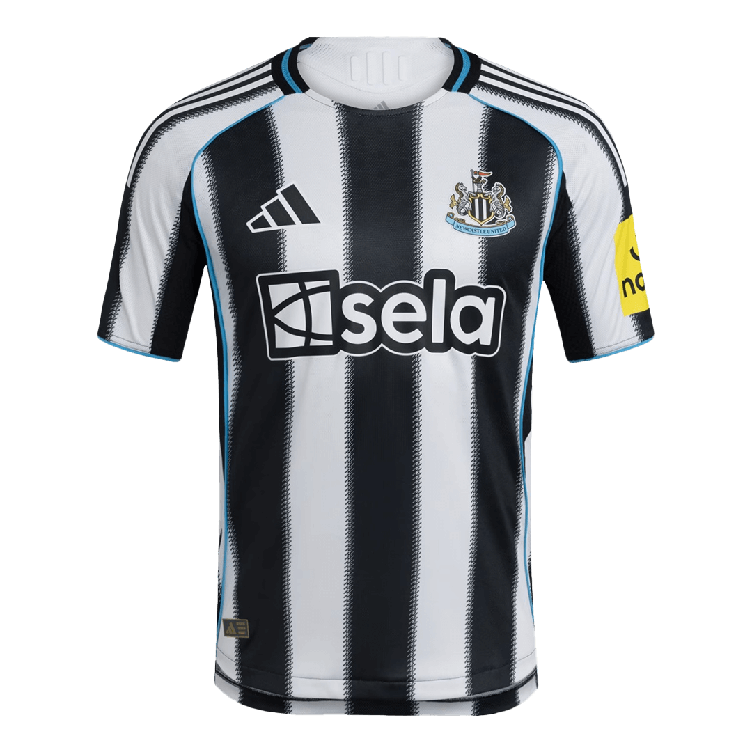 Newcastle United Heimtrikot 2025/26 Spieler-Version