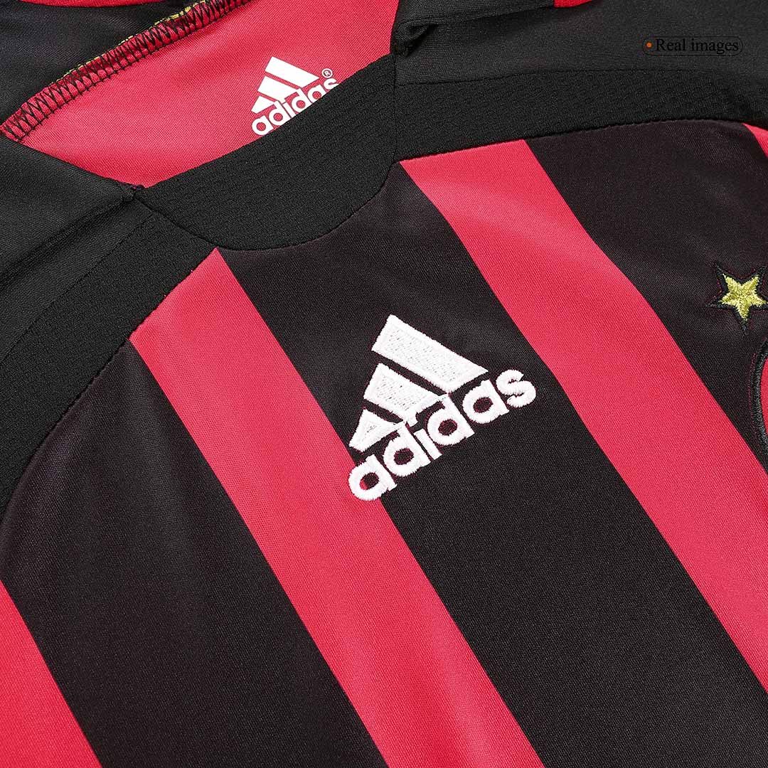 AC Milan Retro Heimtrikot Langarm 2006/07