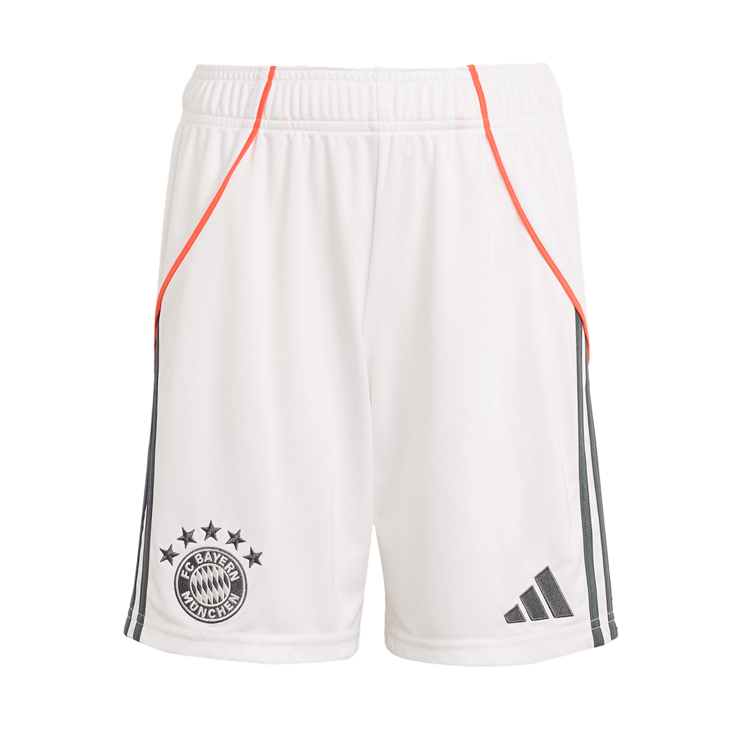 Bayern München Herren Auswärtstrikot Shorts 2025/26