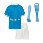 Napoli Kinder Heimtrikot 3-teilig Set 2025/26