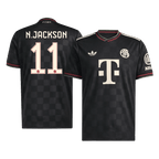 Bayern München Ausweichtrikot 2025/26 Fan-Version N.JACKSON #11