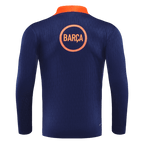 Barcelona Kinder Trainingsanzug 2025/26 Black&Orange