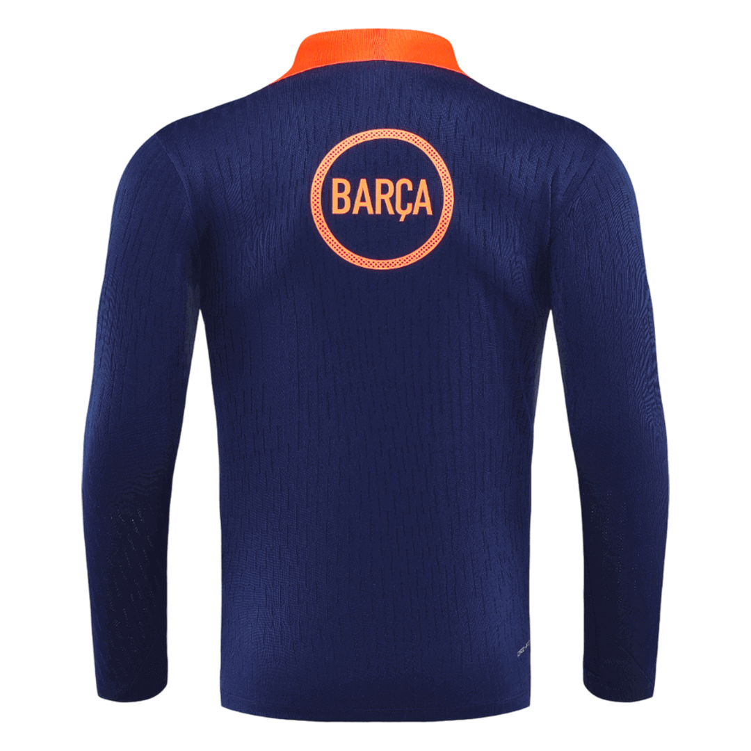 Barcelona Kinder Trainingsanzug 2025/26 Black&Orange