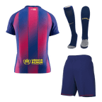 Barcelona Herren Heimtrikot Fan Version 3-teilig 2025/26