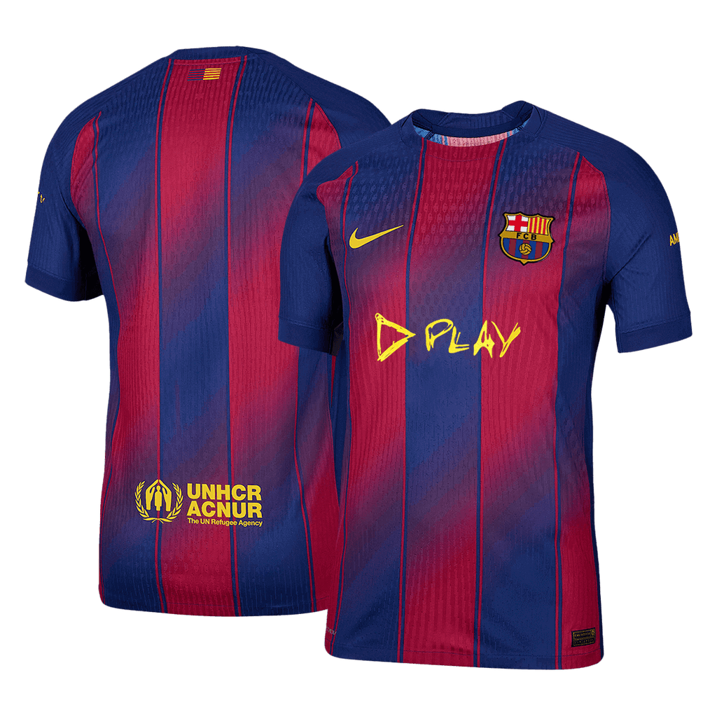 Barcelona Ed Sheeran Heimtrikot 2025/26 Spieler-Version