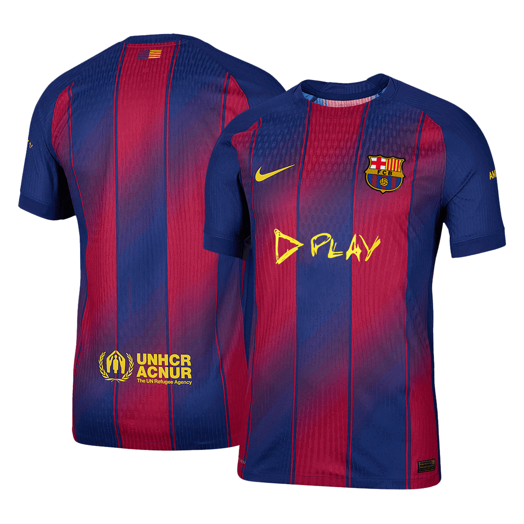 Barcelona Ed Sheeran Heimtrikot 2025/26 Spieler-Version