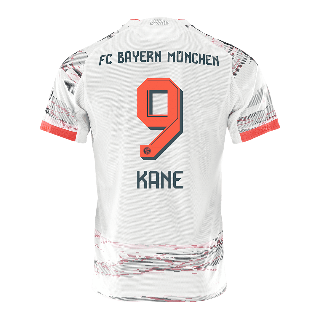 Bayern München Auswärtstrikot 2025/26 Spieler-Version KANE #9