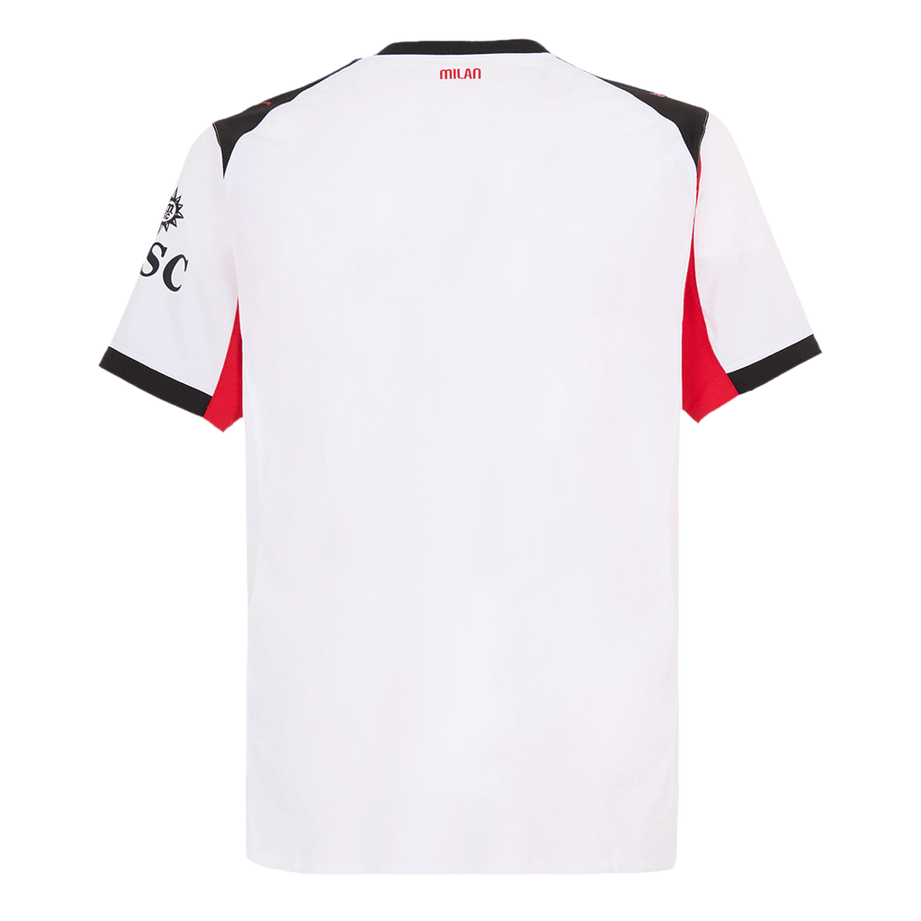 AC Milan Auswärtstrikot 2025/26 Spieler-Version