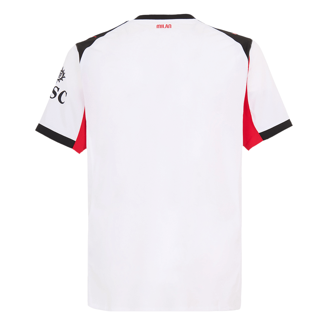 AC Milan Auswärtstrikot 2025/26 Spieler-Version