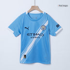 Manchester City Kinder Heimtrikot 2-teilig Set 2025/26