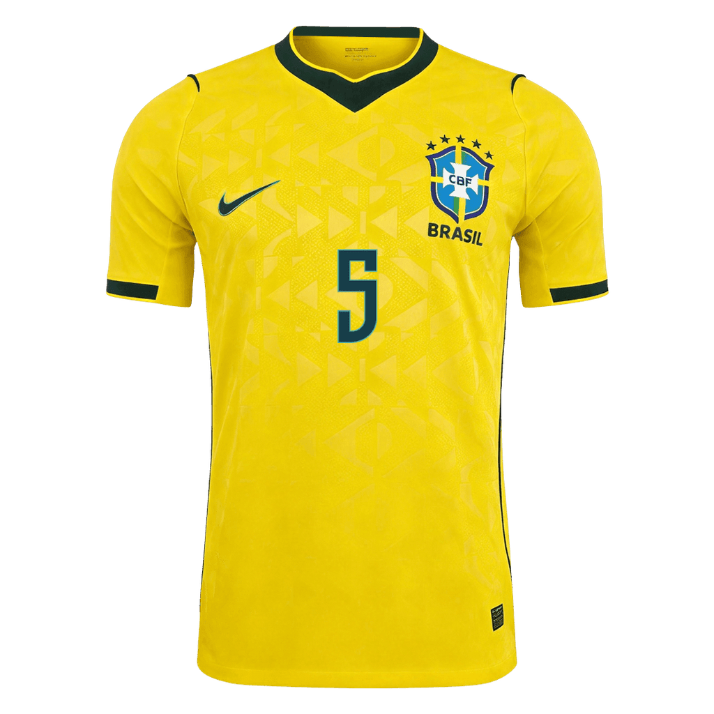 Brazil Heimtrikot 2026 Spieler-Version CASEMIRO #5