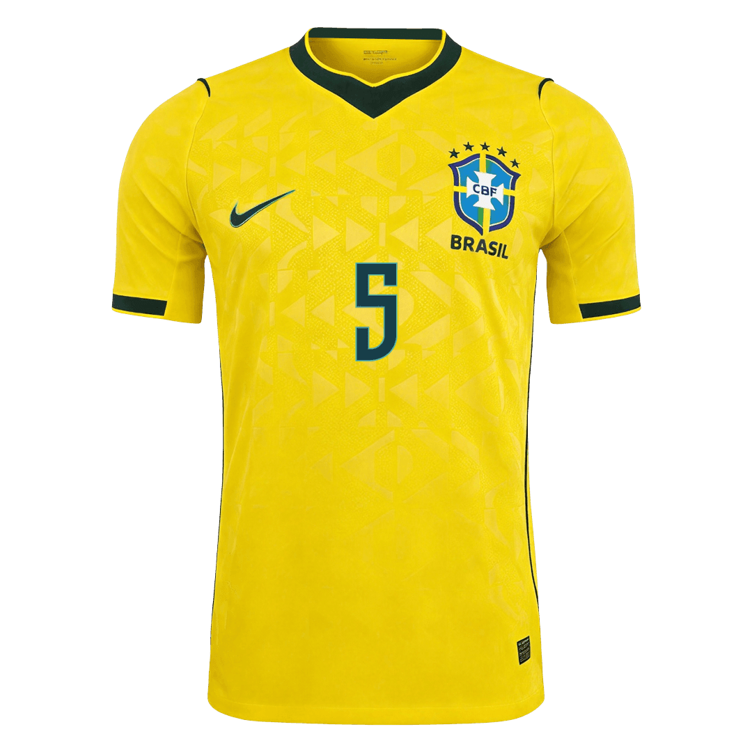 Brazil Heimtrikot 2026 Spieler-Version CASEMIRO #5