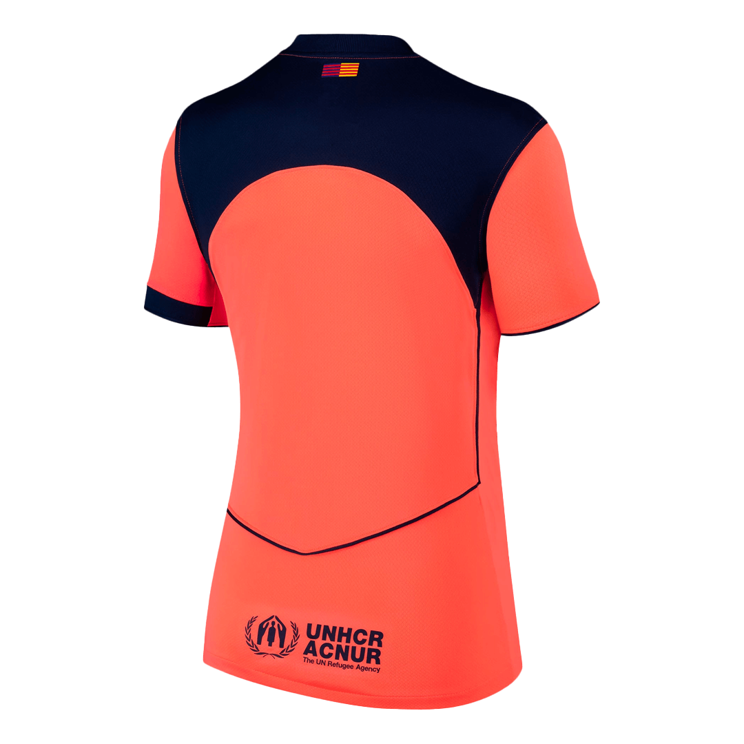 Barcelona Damen Ausweichtrikot 2025/26 Fan-Version