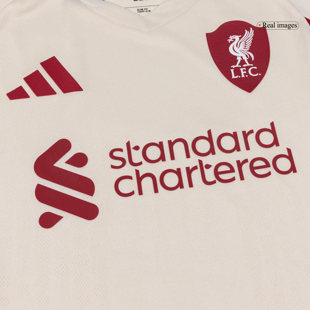 Liverpool Auswärtstrikot 2025/26 Spieler-Version