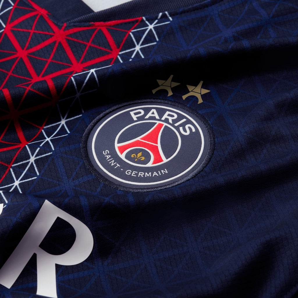 PSG Heimtrikot 2025/26 Fan-Version Champions of Europe #26