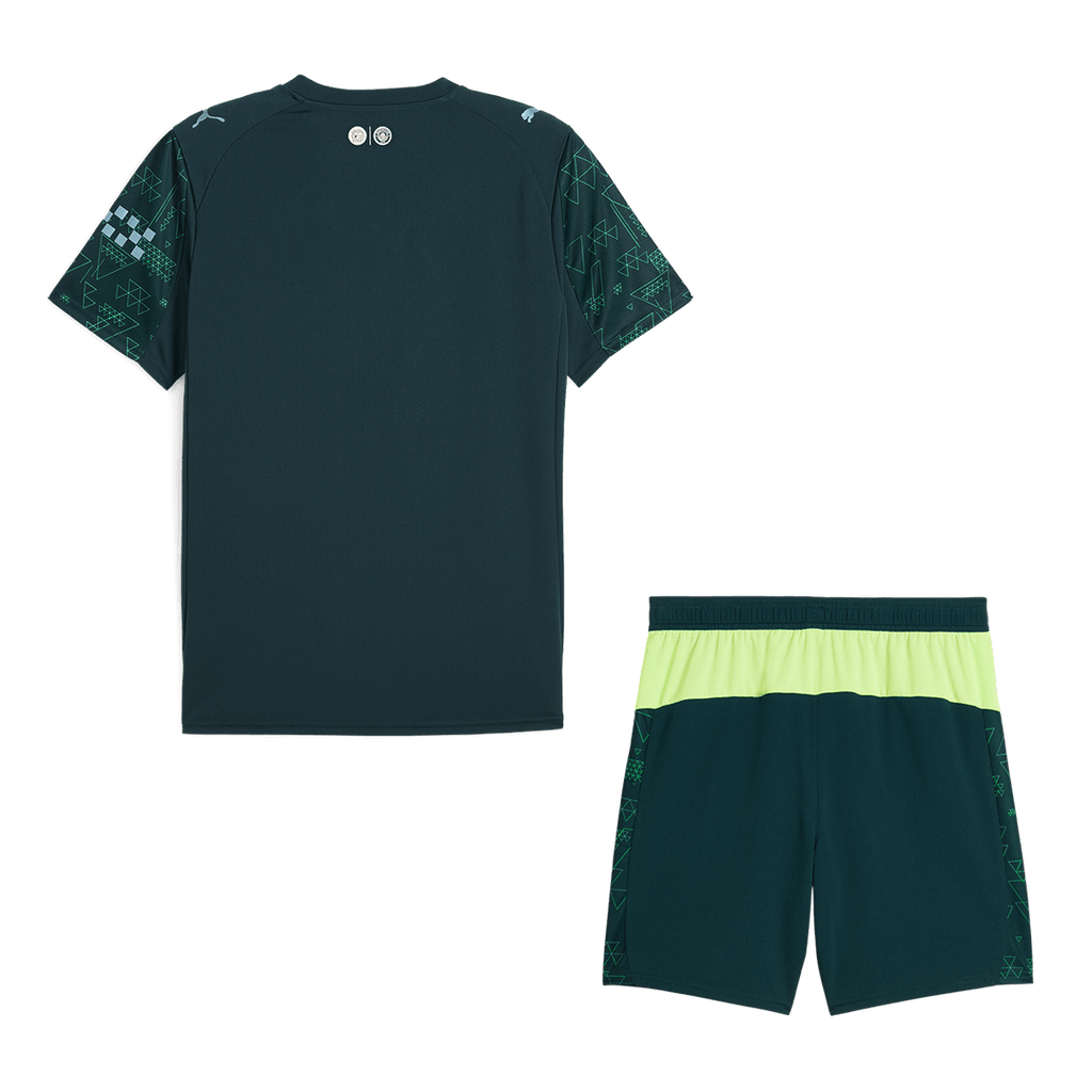 Manchester City Herren Viertes Trikot Fan Version 2-teilig 2025/26