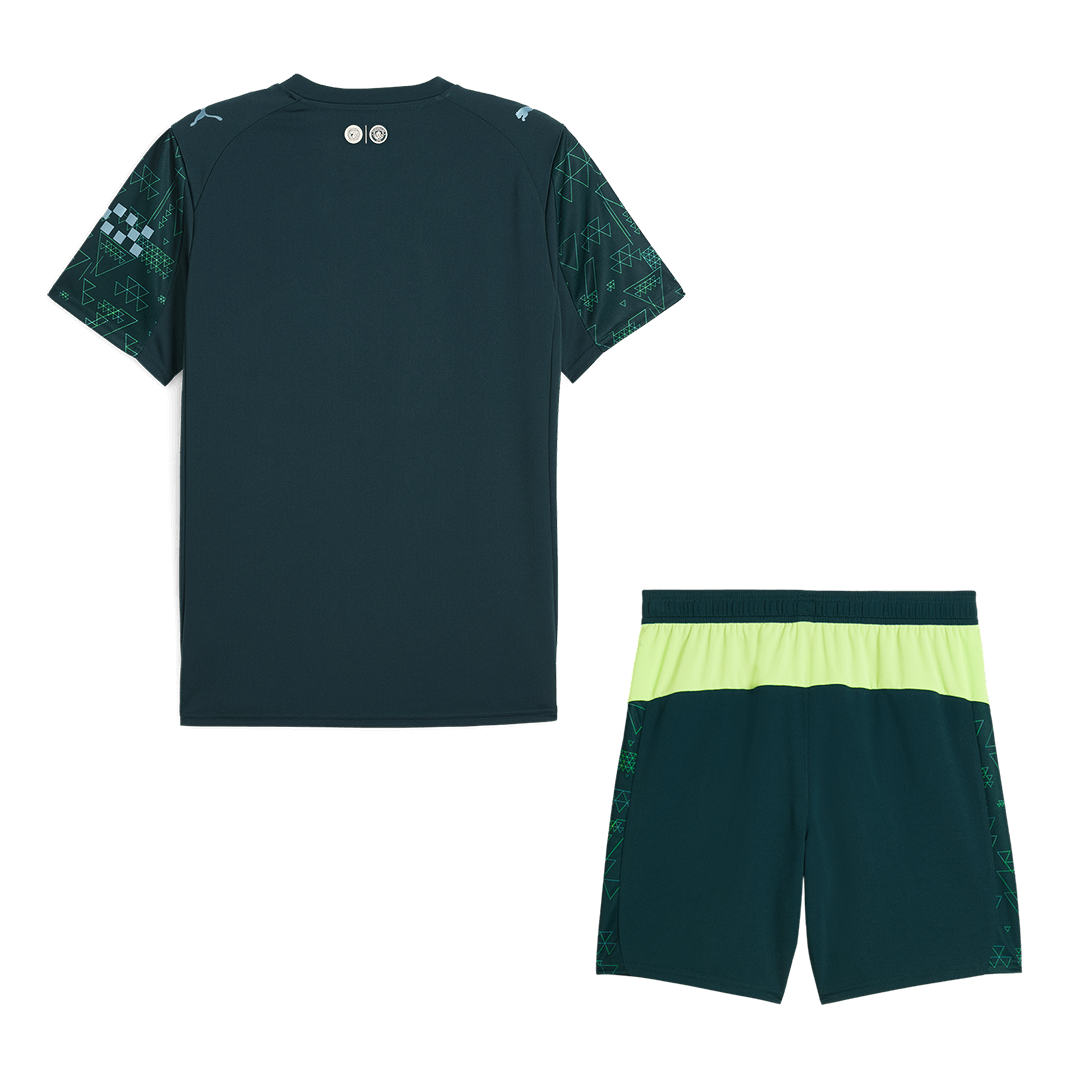 Manchester City Herren Viertes Trikot Fan Version 2-teilig 2025/26