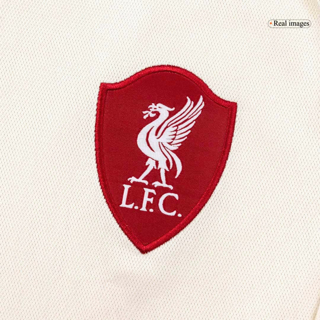 Liverpool Damen Auswärtstrikot 2025/26 Fan-Version