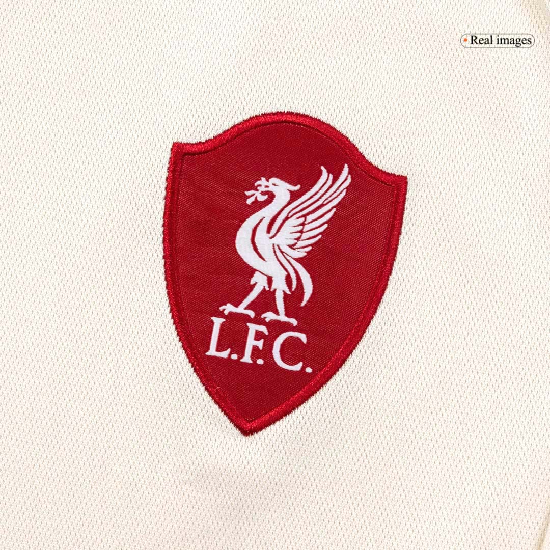 Liverpool Damen Auswärtstrikot 2025/26 Fan-Version