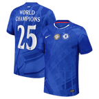 Chelsea Heimtrikot 2025/26 Spieler-Version WORLD CHAMPIONS #25