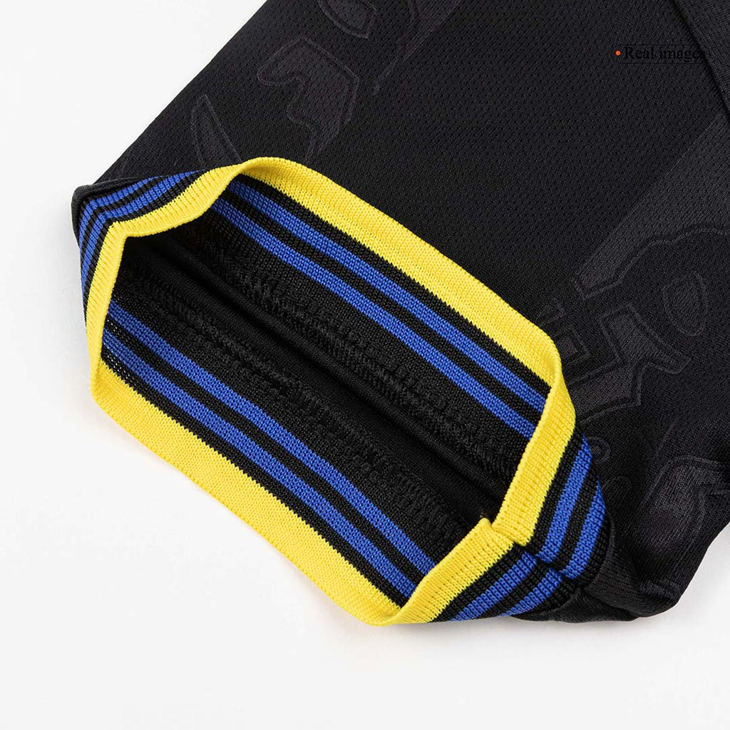 Manchester United Kinder Ausweichtrikot 3-teilig Set 2025/26