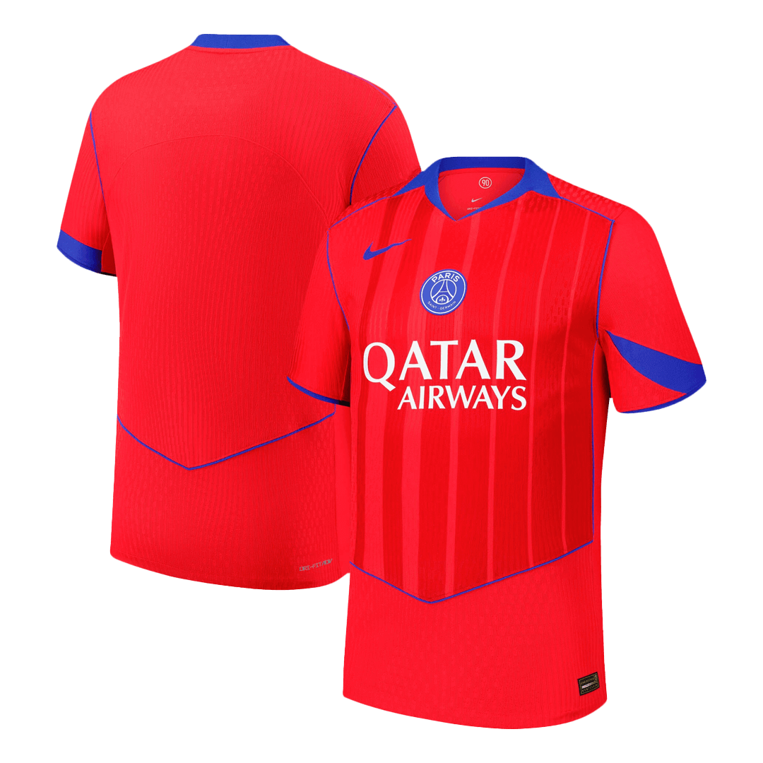 PSG Ausweichtrikot 2025/26 Spieler-Version