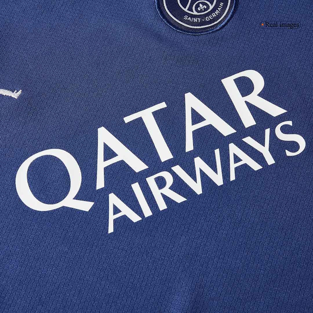 PSG Kinder Viertes Trikot 2-teilig Set 2024/25